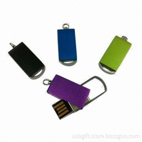 USB flash disk, 8GB popular hotsale gift, swivel USB flash disk, for promotional gift